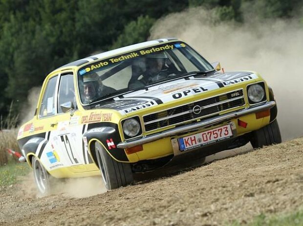 Titel-Bild zur News: ADAC Rallye Oberehe