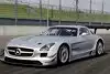 Bild zum Inhalt: SLS AMG GT3: Der Flügeltürer für die Rennstrecke