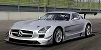 Bild zum Inhalt: SLS AMG GT3: Der Flügeltürer für die Rennstrecke