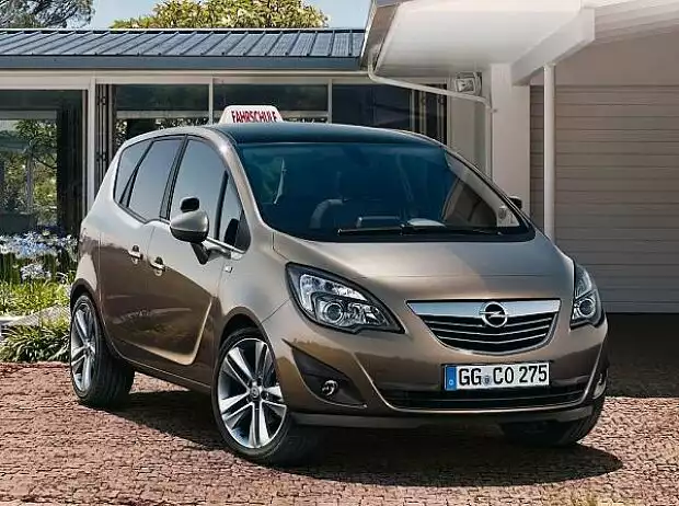 Opel Meriva Titel-Bild zur News: Opel Meriva