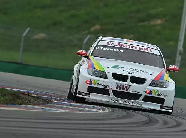 Colin Turkington Titel-Bild zur News: Colin Turkington