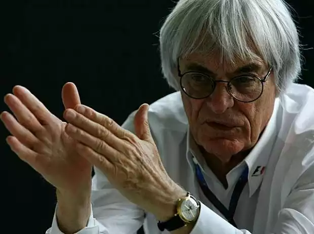 Bernie Ecclestone Titel-Bild zur News: Bernie Ecclestone