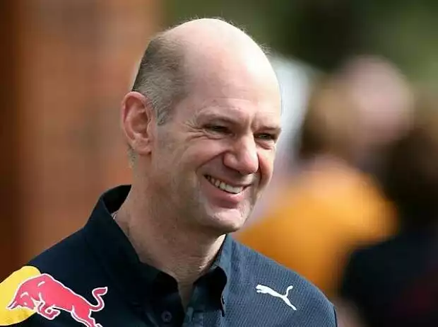 Titel-Bild zur News: Adrian Newey (Technischer Direktor)