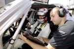 Bernd Schneider bei Testfahrten im SLS AMG GT3
