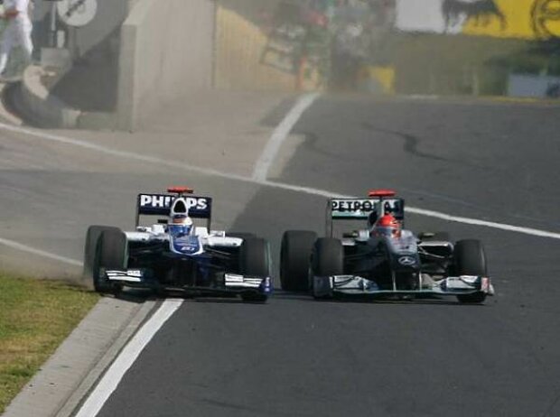 Michael Schumacher, Rubens Barrichello