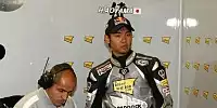 Bild zum Inhalt: Aoyama: Comeback beim Test in Brünn