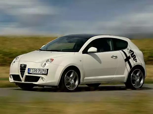 Alfa Romeo Mito Titel-Bild zur News: Alfa Romeo Mito