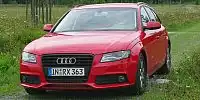 Bild zum Inhalt: Fahrbericht Audi A4 Avant: Stilvolle Businessclass