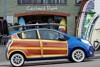 Bild zum Inhalt: Chevrolet zeigte Spark Woody Wagon bei Boardmasters