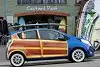 Bild zum Inhalt: Chevrolet zeigte Spark Woody Wagon bei Boardmasters