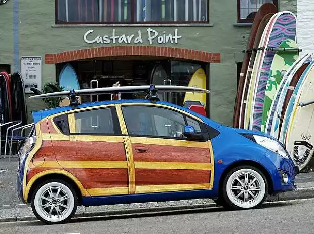 Chevrolet Spark Woody Wagon Titel-Bild zur News: Chevrolet Spark Woody Wagon