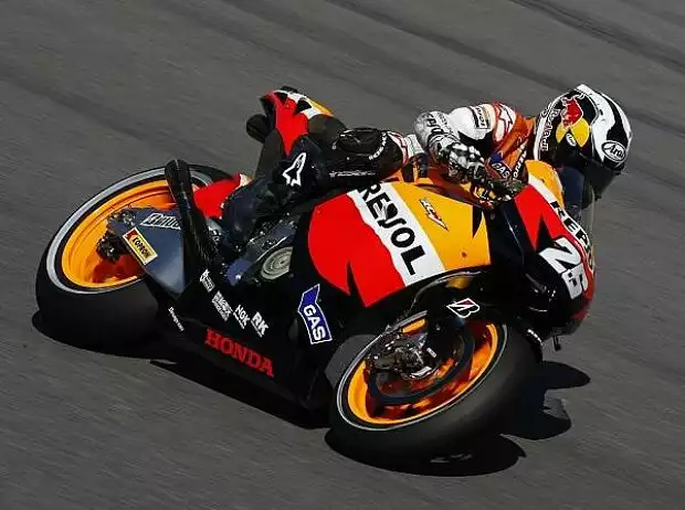 Daniel Pedrosa Titel-Bild zur News: Daniel Pedrosa
