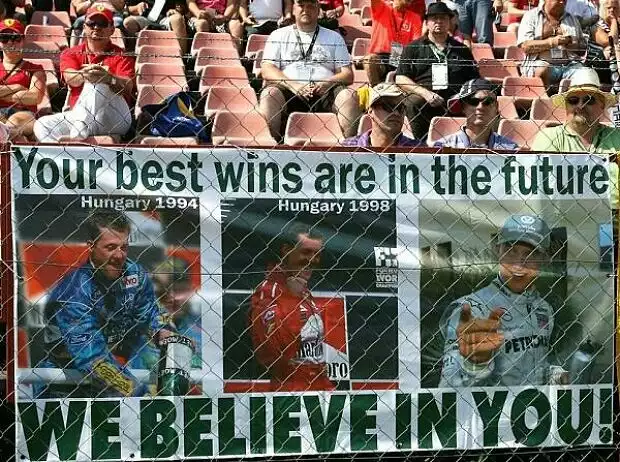 Michael Schumacher Titel-Bild zur News: Michael Schumacher