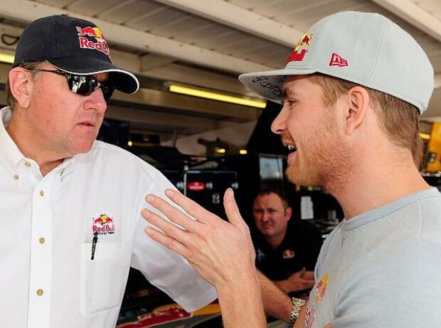 Jay Frye Brian Vickers