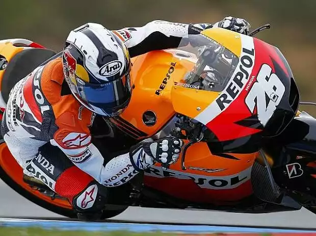 Daniel Pedrosa Titel-Bild zur News: Daniel Pedrosa