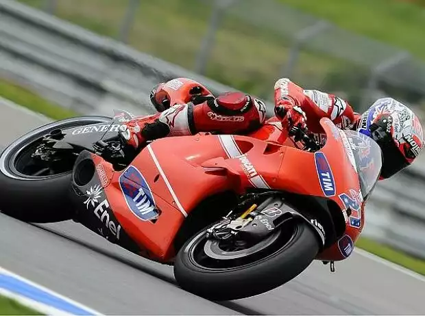 Casey Stoner Titel-Bild zur News: Casey Stoner