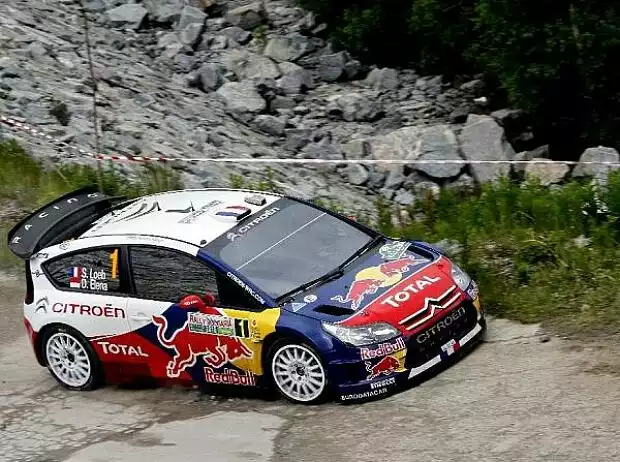 Sébastien Loeb Titel-Bild zur News: Sébastien Loeb
