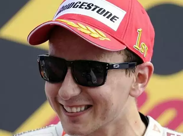 Jorge Lorenzo Titel-Bild zur News: Jorge Lorenzo
