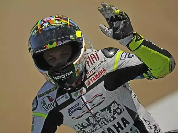 Valentino Rossi Titel-Bild zur News: Valentino Rossi