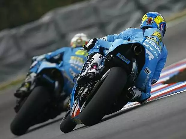 Loris Capirossi, Álvaro Bautista Titel-Bild zur News: Loris Capirossi, Álvaro Bautista