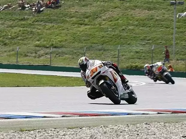 Marco Melandri, Alex de Angelis Titel-Bild zur News: Marco Melandri, Alex de Angelis