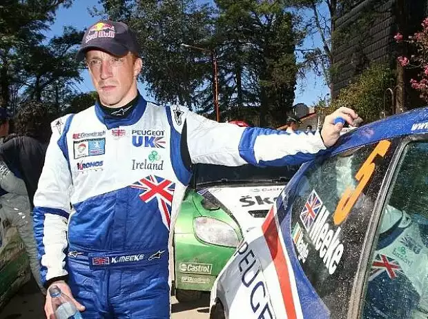 Titel-Bild zur News: Kris Meeke