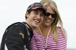 Joey Logano (Gibbs) und Freundin Sabrina