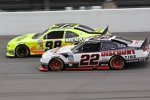 Paul Menard (RPM) Brad Keselowski (Penske) 