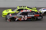 Paul Menard (RPM) Joey Logano (Gibbs) 