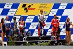 Daniel Pedrosa (Honda), Casey Stoner (Ducati) und Jorge Lorenzo (Yamaha) 