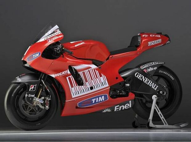 Ducati Desmosedici GP10 Ducati Desmosedici GP10