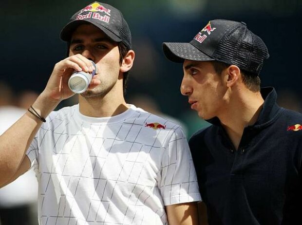 Jaime Alguersuari, Sébastien Buemi Jaime Alguersuari, Sébastien Buemi