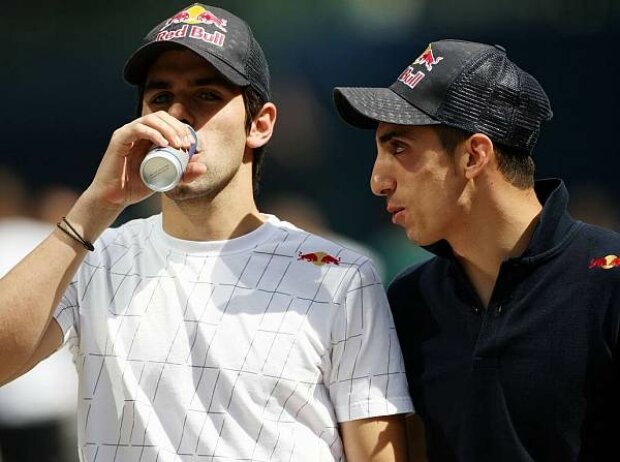 Jaime Alguersuari, Sébastien Buemi