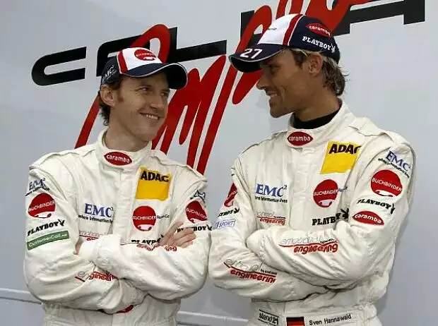 Thomas Jäger und Sven Hannawald Titel-Bild zur News: Thomas Jäger und Sven Hannawald
