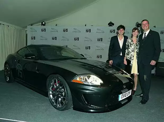 Jaguar XKR 75 Titel-Bild zur News: Jaguar XKR 75
