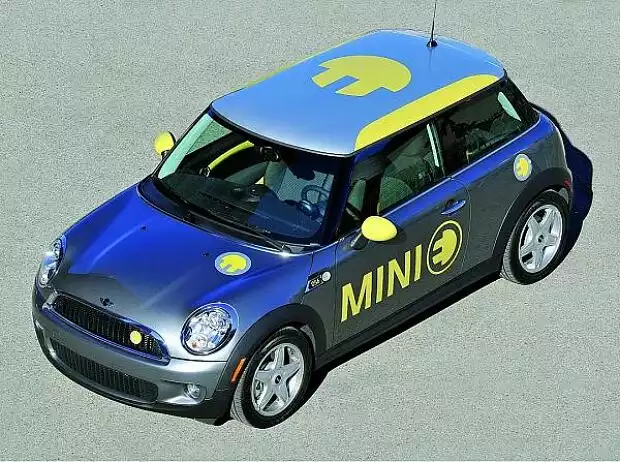 Mini E Titel-Bild zur News: Mini E