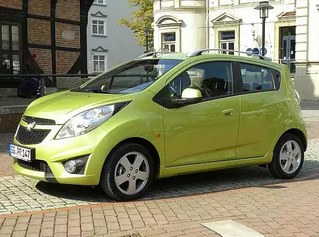 Chevrolet Spark Titel-Bild zur News: Chevrolet Spark