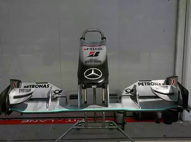 Mercedes Titel-Bild zur News: Mercedes