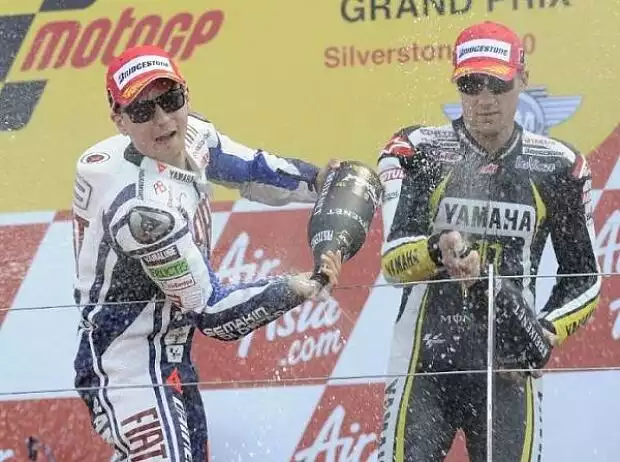 Titel-Bild zur News: Jorge Lorenzo, Ben Spies