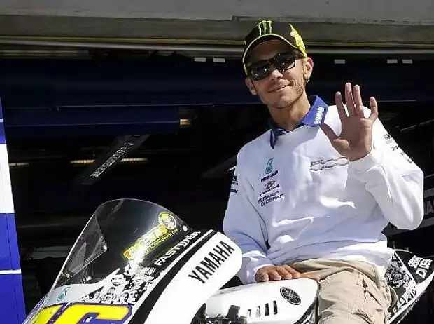 Titel-Bild zur News: Valentino Rossi