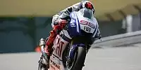 Bild zum Inhalt: Spies & Lorenzo mit neuem Yamaha-Prototypen glücklich