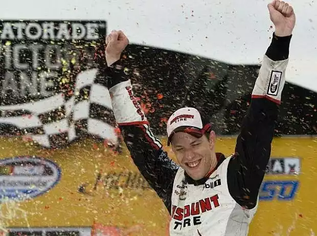 Brad Keselowski Titel-Bild zur News: Brad Keselowski