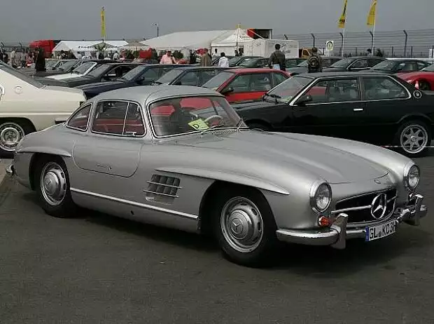 Titel-Bild zur News: Mercedes-Benz 300 SL