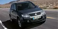 Bild zum Inhalt: Suzuki bringt Grand Vitara "X30"