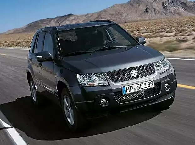 Suzuki Grand Vitara X30 Titel-Bild zur News: Suzuki Grand Vitara X30