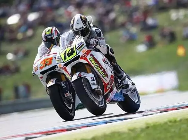 Randy de Puniet, Marco Melandri Titel-Bild zur News: Randy de Puniet, Marco Melandri