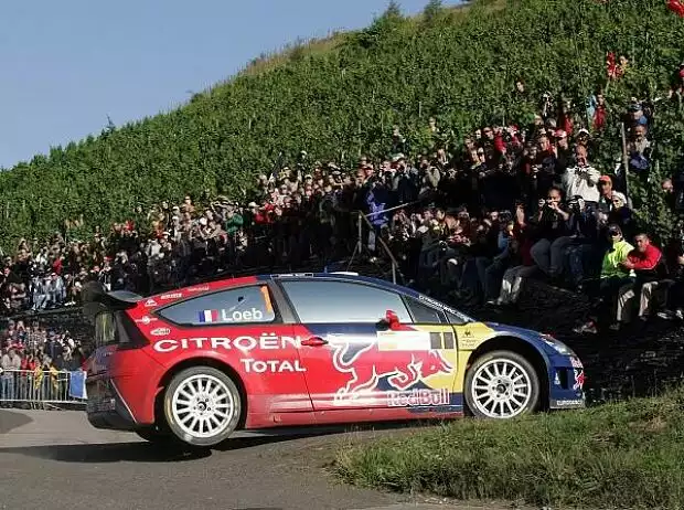 Sébastien Loeb Titel-Bild zur News: Sébastien Loeb
