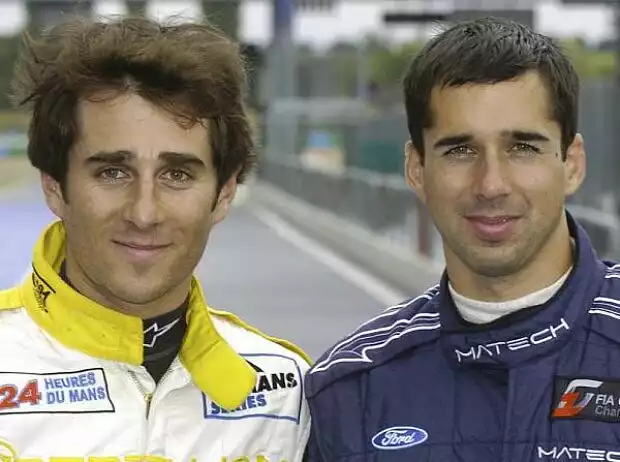 Nicolas Prost, Neel Jani Titel-Bild zur News: Nicolas Prost, Neel Jani
