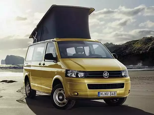 Titel-Bild zur News: Volkswagen California Beach