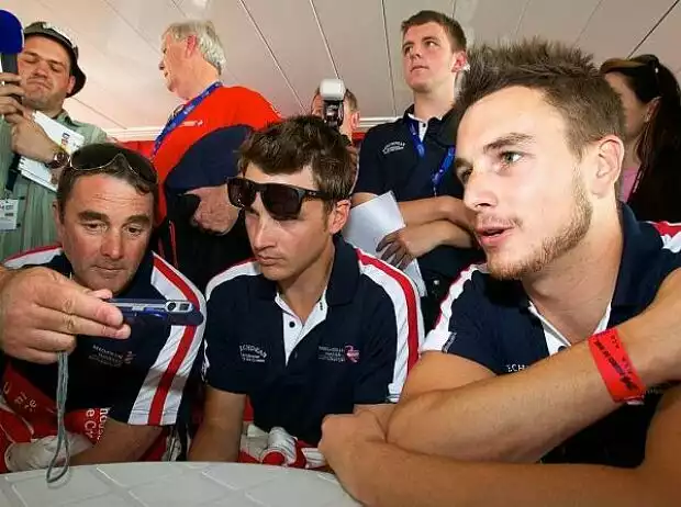 Greg Mansell, Leo Mansell, Nigel Mansell Titel-Bild zur News: Greg Mansell, Leo Mansell, Nigel Mansell